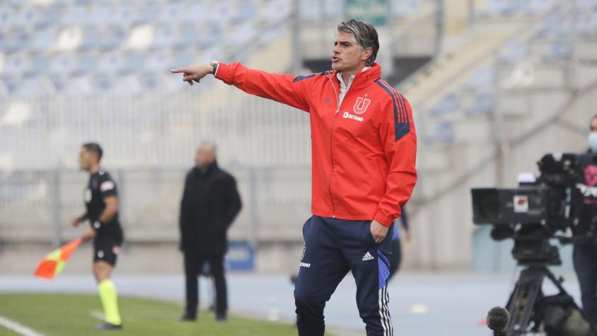 Diego López espera romperla esta tarde: La oscura estadística que persigue a la U hace casi cinco meses