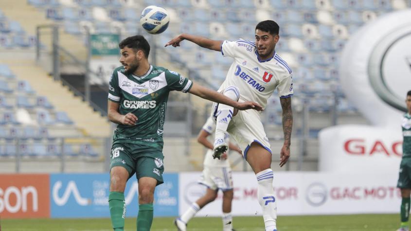 Emmanuel Ojeda analizó su debut en la U: "Me sentí muy cómodo pese a que venía sin jugar hace meses"