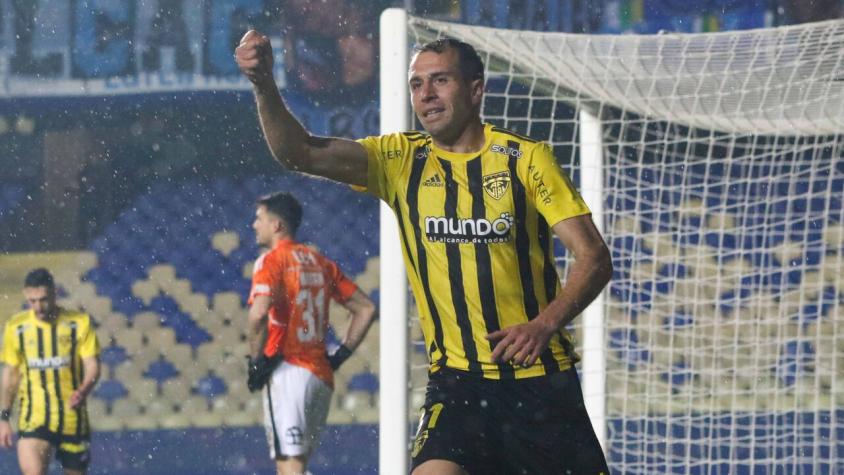 Al filo: Fernández Vial ganó la ida de Copa Chile ante O'Higgins