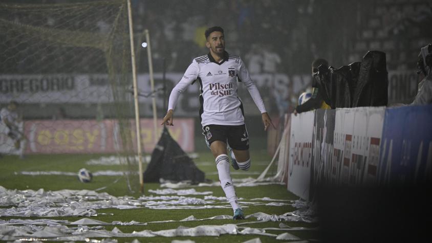 El ‘Gato’ saca sus garras: los brillantes números de Juan Martín Lucero en Colo Colo