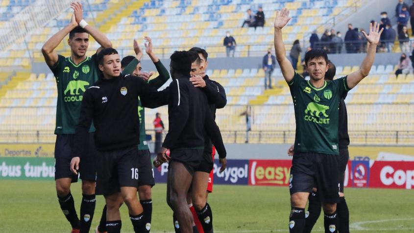 Magallanes bota a Everton de Copa Chile "a lo Panenka"