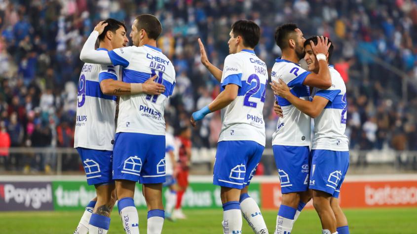 Video | Con asistencia de Mauricio Isla: El gol de Marcelino Núñez en el duelo entre la UC y San Felipe en la Copa Chile