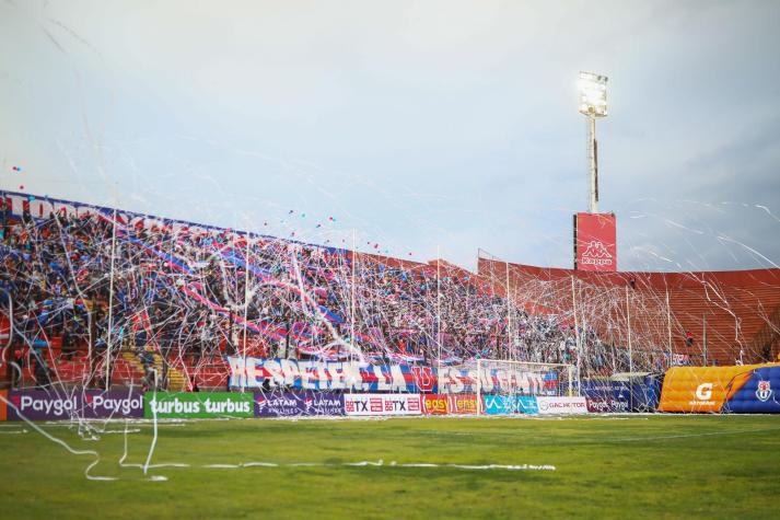 hinchada de la U