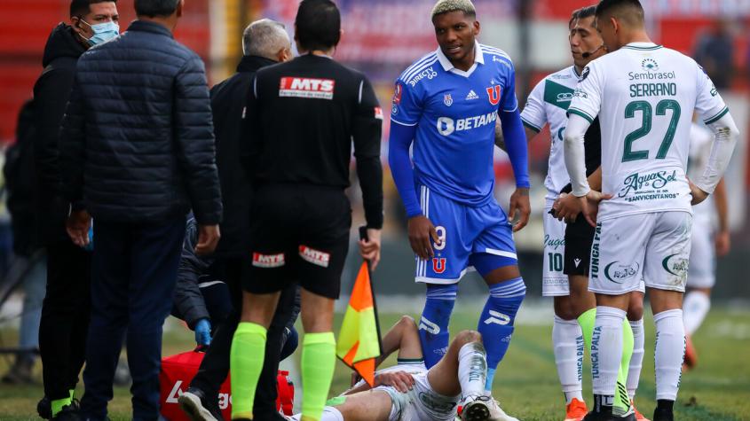 ¿Mala leche? Junior Fernandes golpeó en zona íntima a jugador de General Velásquez
