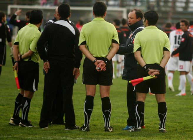 Árbitros del Copiapó vs Huachipato son sentenciados con 40 fechas sin dirigir