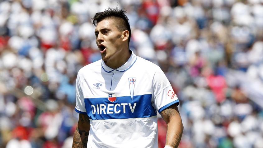 ¿Se posterga el regreso? Universidad Católica habría desechado la opción de fichar a Nicolás Castillo
