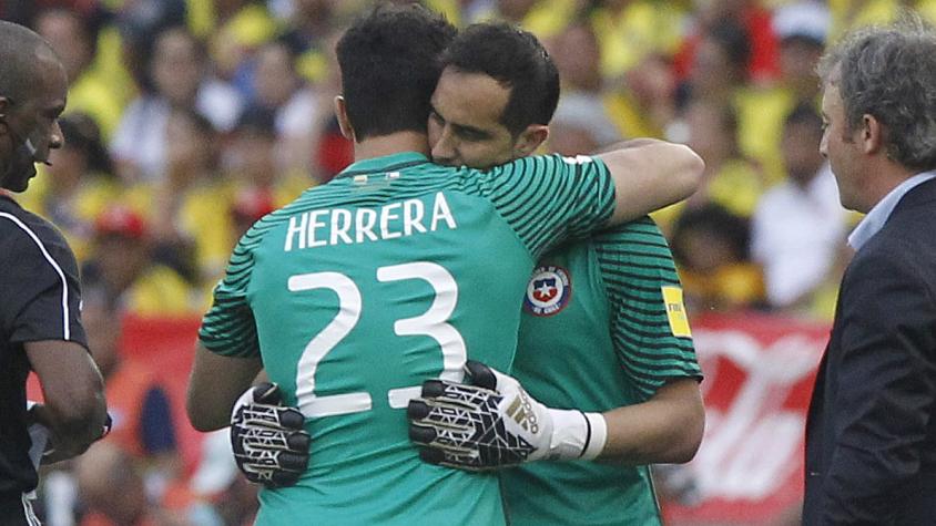 "Nadie tiene mejor nivel que él": Johnny Herrera defendió a Bravo por los rumores sobre su futuro fuera de la Roja