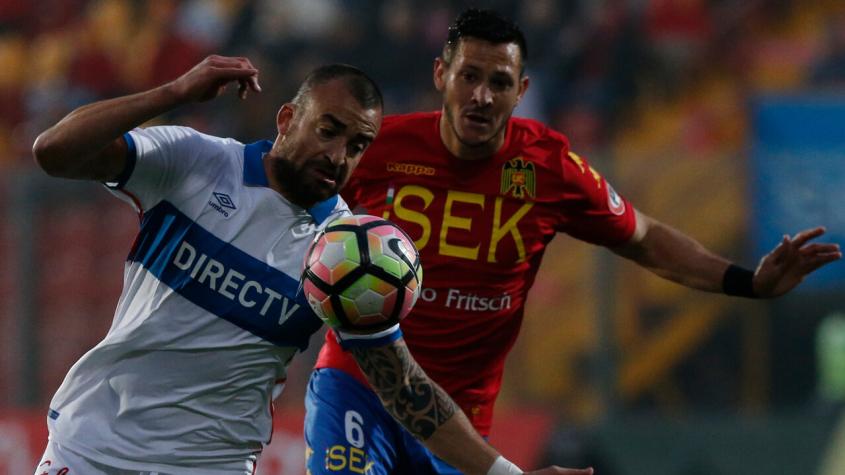 Colo Colo quiere a Ramiro González para reemplazar a Emiliano Amor tras su lesión
