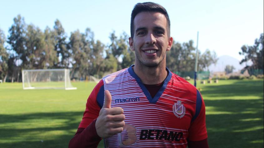 Federico Andrada se transformó en nuevo refuerzo de Deportes La Serena