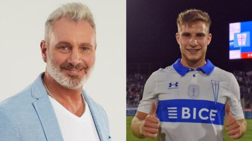 Marcelo Barticciotto lanza fuerte dardo contra la UC tras salida de su hijo Bruno a Palestino