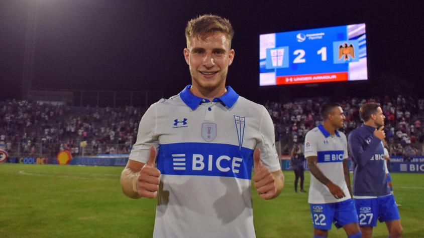 Bruno Barticciotto tendría todo listo para reforzar a Palestino como préstamo desde la UC
