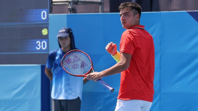 Tomás Barrios batalló por más de tres horas para meterse en semifinales en Polonia 