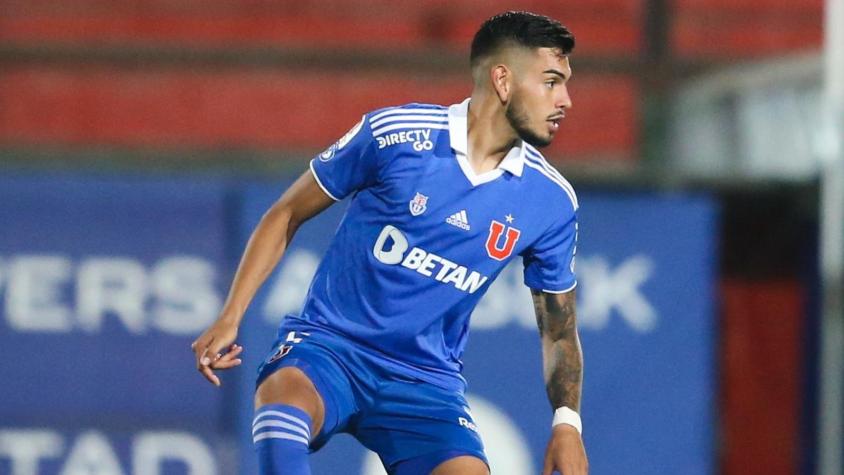 Universidad de Chile informó la partida del boliviano José María Carrasco
