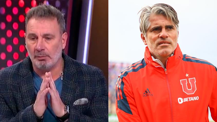 Barticciotto y el inicio de la era Diego López en la U: “Quedó en deuda, General Velásquez mereció ganar los dos partidos”