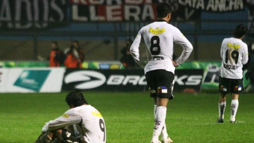 "Era imposible que ganáramos esa final": el triste recuerdo del fallido pentacampeonato de Colo Colo