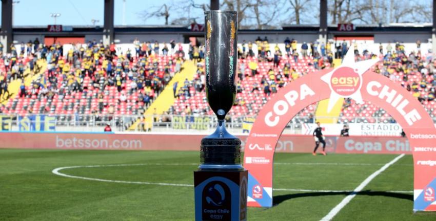 Los partidos de vuelta de la tercera fase de la Copa Chile que serán transmitidos por TV y online