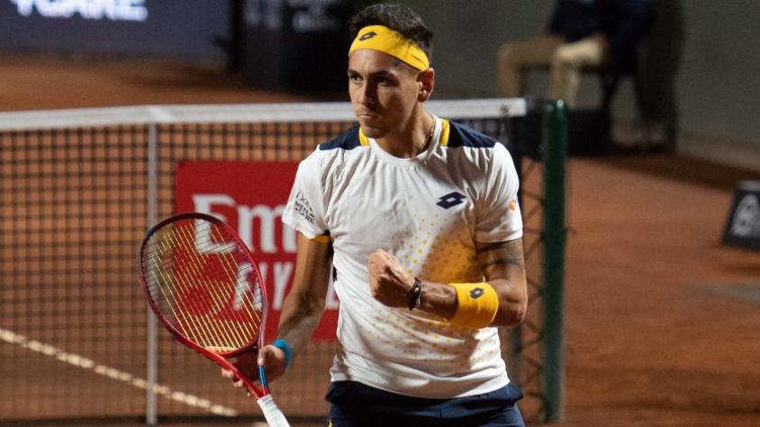 Alejandro Tabilo consiguió un importante triunfo y quedó a un paso del cuadro principal del ATP de Mallorca