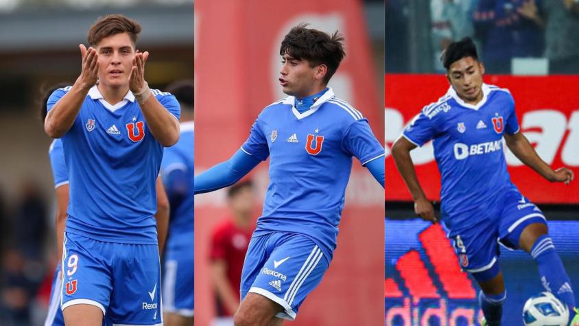 Vientos de recambio en la U: los juveniles que encandilaron a Diego López y piden camiseta