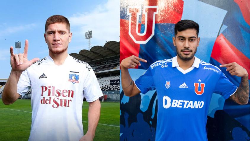 Leo Gil le envió un potente mensaje a Emmanuel Ojeda por su llegada a la U: "No le desearé lo mejor porque está en el archirrival"