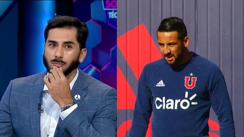 A Johnny Herrera no le gusta para nada la llegada de Isla a la UC: "Es raro porque todos sabemos que es de la U"