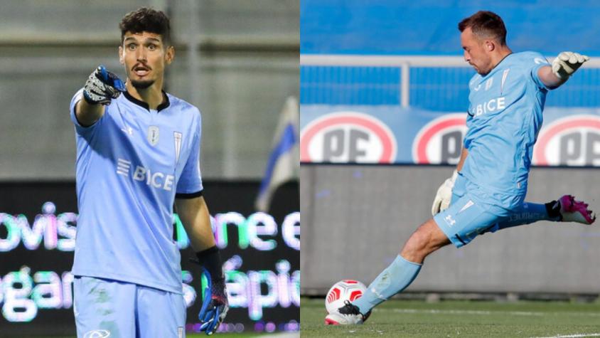 El arco de la UC corre peligro: Matías Dituro y Sebastián Pérez podrían dejar el club