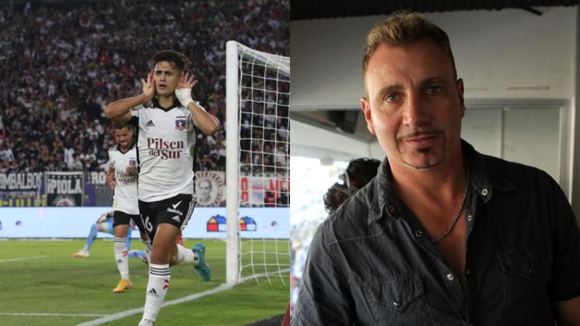 Barticciotto con todo contra Solari: "¿Sabrá quién es Daniel Morón para Colo Colo? Que le diga las cosas a la cara"