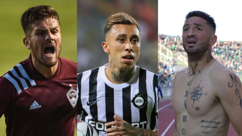Los tres refuerzos que podrían aterrizar en Colo Colo para el segundo semestre