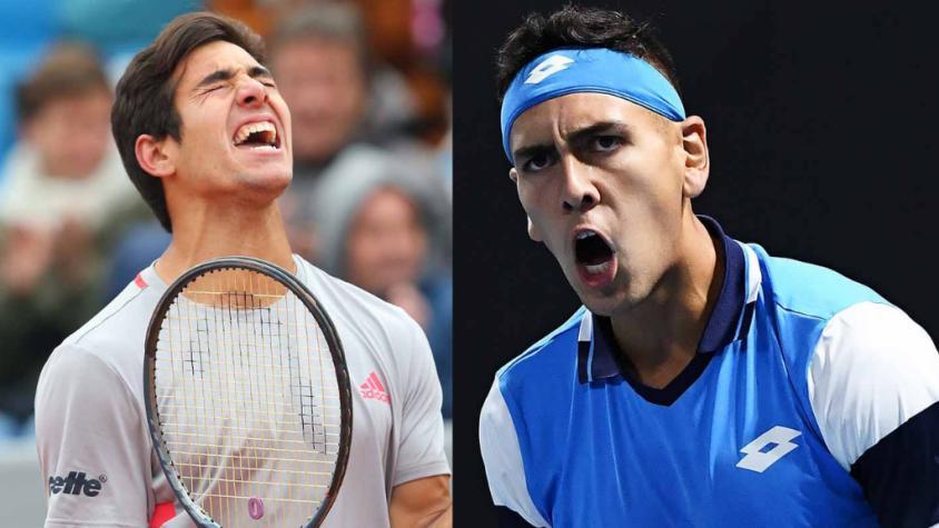 Cristian Garin, Alejandro Tabilo y Julio Peralta ya tienen rivales para Wimbledon