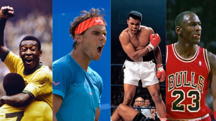 Leyenda del tenis francés se la juega por el N°1 del deporte: "Nadal está por encima de Ali, Pelé o Jordan"