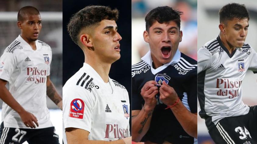 Las opciones que maneja Gustavo Quinteros en Colo Colo para cumplir la regla de tres juveniles en Copa Chile