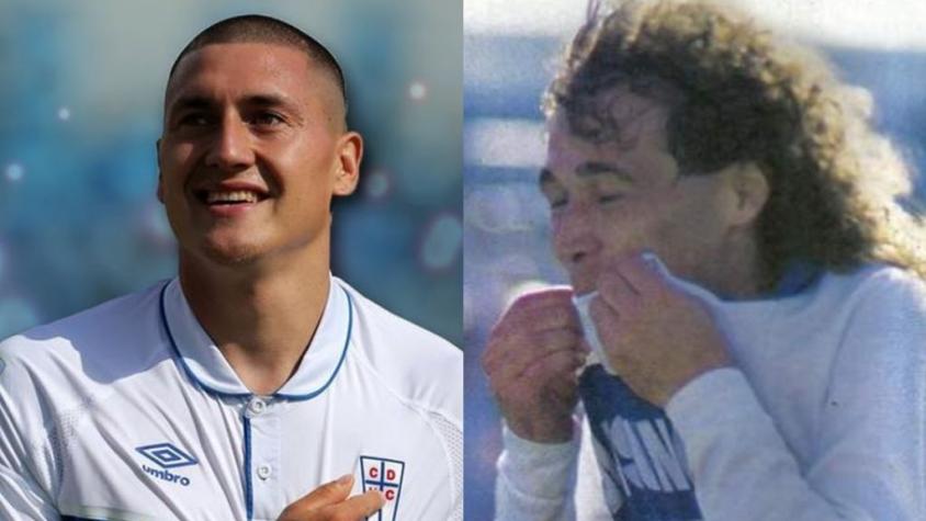 Histórico goleador de la UC pide a Nicolás Castillo para los cruzados: "Quizás sea un reinicio para su carrera"