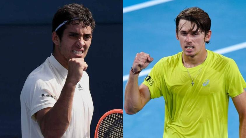 ¡Su bestia negra! La dura estadística de Cristian Garin ante su rival en el ATP de Eastbourne