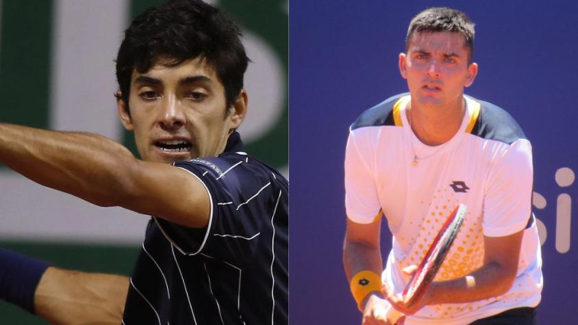 Ranking ATP: Cristian Garin sigue hundiéndose y Tomás Barrios tuvo dura caída