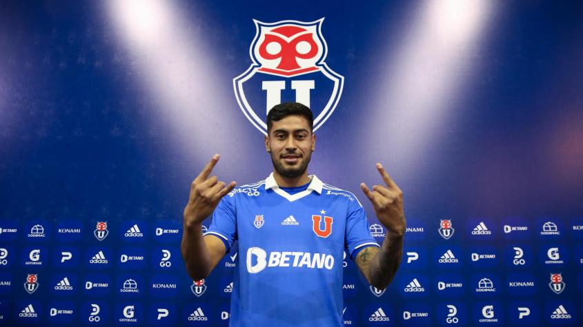Emmanuel Ojeda, nuevo refuerzo de la U: "Voy a dar todo para dejar a los hinchas contentos"