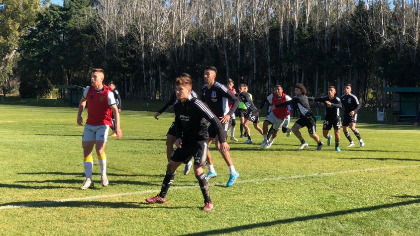 Colo Colo empató ante equipo de Segunda División de Argentina en el inicio de su intertemporada