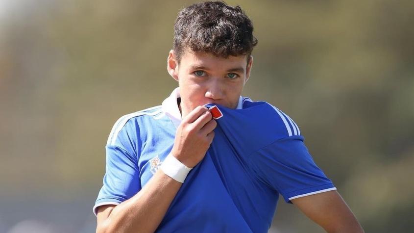 Agustín Arce: ¿Quién es el canterano de la U que asoma como titular para el duelo de vuelta de Copa Chile?