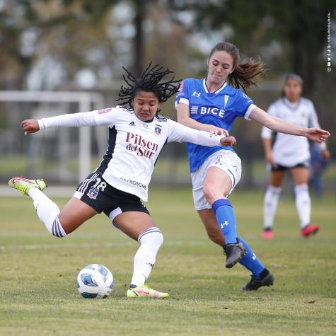 ¡Segundo clásico seguido! Colo Colo vence a UC para meterse en lo más alto del Campeonato Femenino