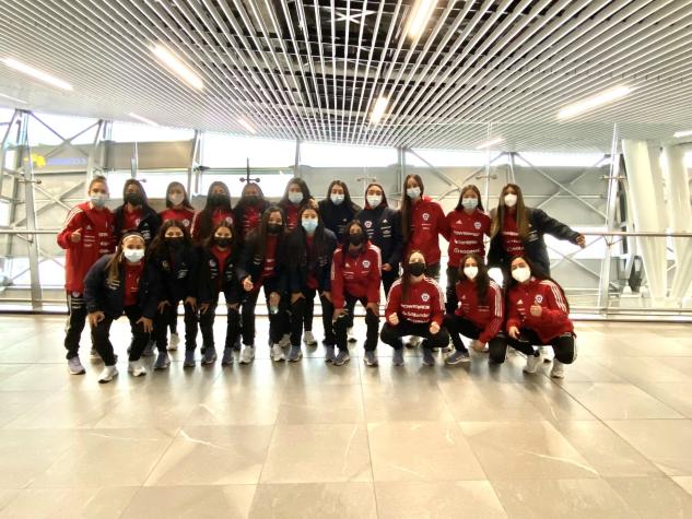 La Roja femenina Sub-17 parte a Italia al Torneo de Gradisca