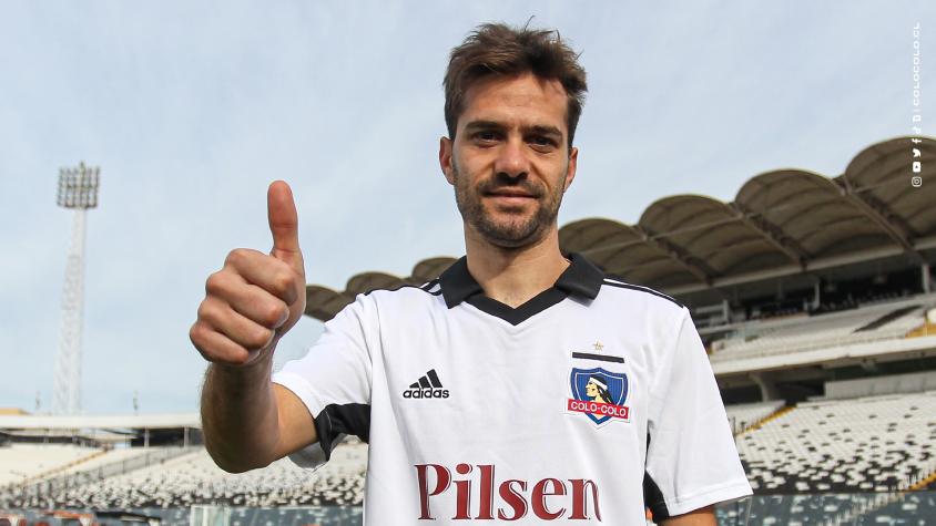 Agustín Bouzat es presentado oficialmente como refuerzo de Colo Colo