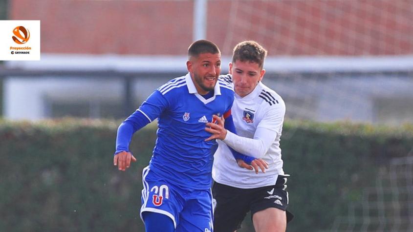 Colo Colo no pudo con la U y quedó fuera de los Play Offs en el Torneo de Proyección