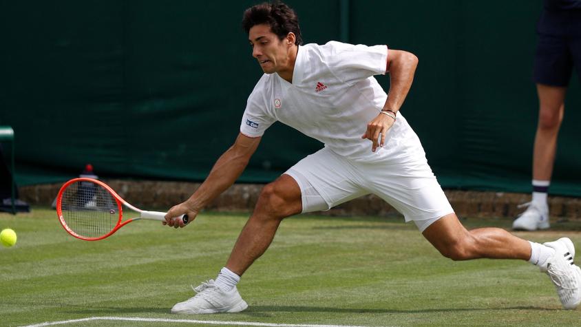 ¡Triunfazo! Cristian Garin sigue brillando en Wimbledon y avanzó a tercera ronda con soberbia victoria
