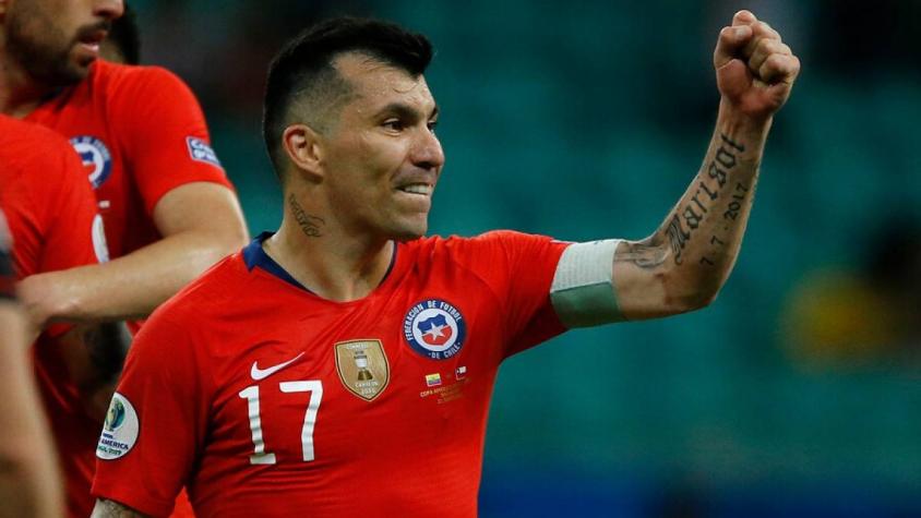 La decisión de Eduardo Berizzo sobre el rol de Gary Medel en la Roja