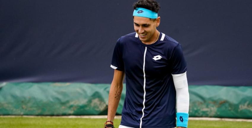 Debut triunfal: Alejandro Tabilo derrotó a Laslo Djere y clasificó a la segunda ronda de Wimbledon