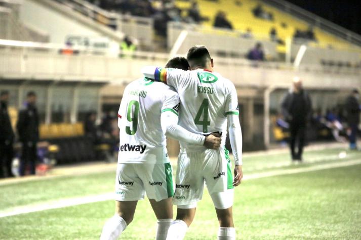 ¡Se hizo respetar! Audax Italiano avanzó en Copa Chile tras vencer a San Antonio Unido
