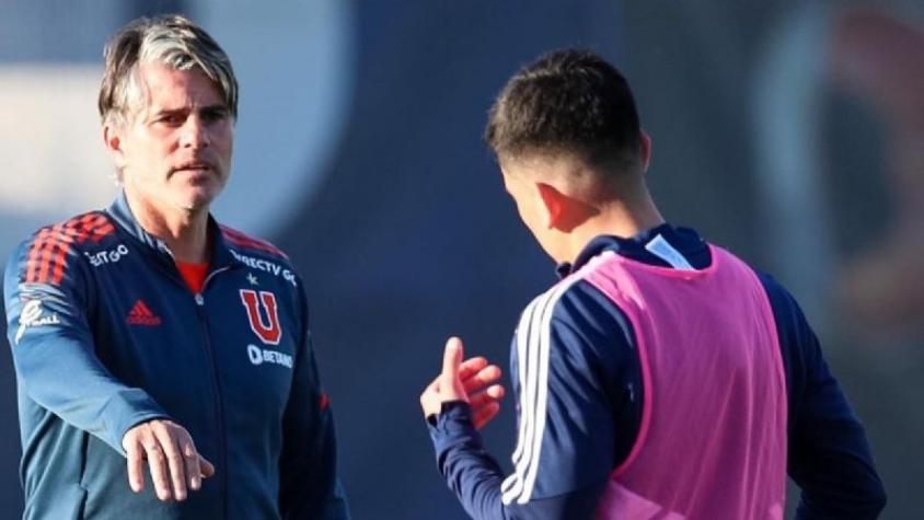 Diego López tiene a Brun en sus planes con la U: "Lo voy a tener en cuenta"