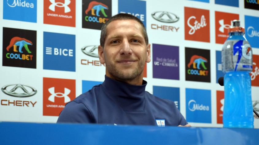 Luciano Aued y su inminente retorno a las canchas con la UC: “Estoy feliz, para mí esto es volver a vivir”