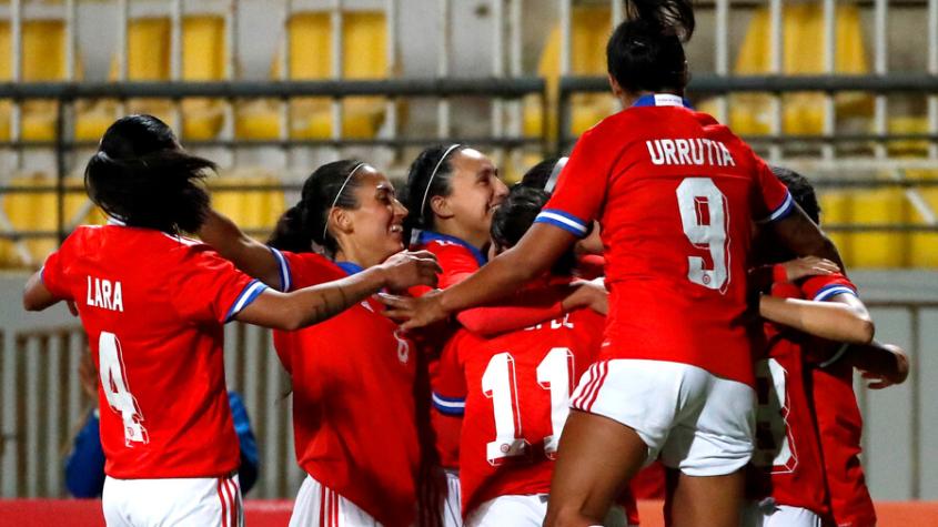 ¡Vamos la Roja! Todos los partidos de la Copa América Femenina 2022 van por Canal 13 y Deportes 13