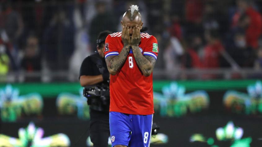 ¡Cuatro derrotas seguidas! El mal momento de la Roja que no se vivía hace 10 años
