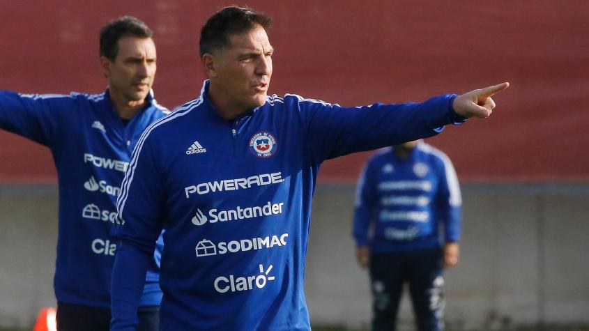 Eduardo Berizzo tras caer en su debut con la Roja: "La intención era ver a jugadores jóvenes"