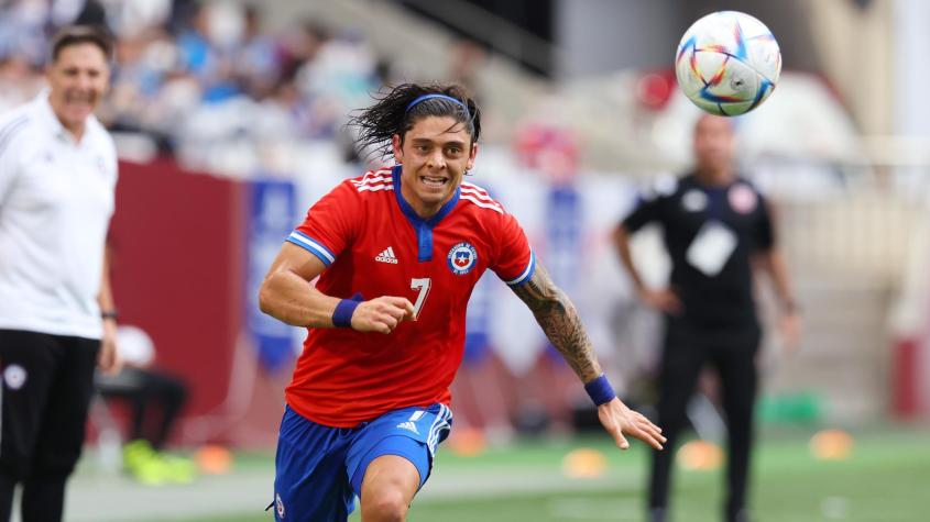 La pobre estadística goleadora de la Roja en sus últimos partidos